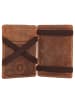 Greenburry Vintage Magic Geldbörse RFID Leder 10 cm in brown