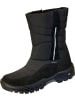 Lico Wanderstiefel Ice Mount in Schwarz in Schwarz
