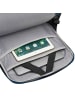 Roncato Trial Business-Rucksack 41 cm Laptopfach blau