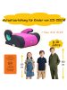 Yalion YALION Kindersitzerhöhung mit ISOFIX – ECE R129 (i-Size)Autositzerhöhung 