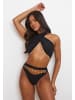 Moda Minx Bikini-Top Hera Droplet in Black