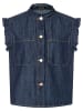More & More Jeansbluse in middle blue denim