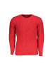 U.S. Polo Rot Herren Pullover aus Acryl