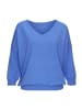 Vivance Fledermauspullover in blau
