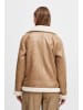 b. young BYASANNE BIKER JACKET - loose fit in Toasted Coconut Mix