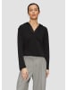 s.Oliver Sweatshirt in 9999_schwarz