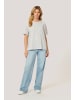 Kaffe T-shirt KAannie Loose fit in Grey Melange