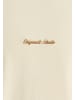 Jack & Jones T-Shirt Norrebro in Beige / weiß / grau
