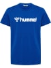 Hummel Shirt "Hmlgo 2.0 Logo T-Shirt S/S Kids" in Blau