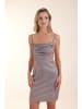 LAONA Kleid Shiny Moment Dress in Grey