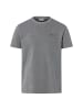 Gant T-Shirt in altrosa weiß - 0005