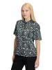 BETTY & CO Blusenshirt in schwarz smaragd - 0001