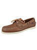 Sebago Halbschuhe Docksides Portland braun