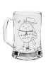 Mr. & Mrs. Panda Gravur Bierkrug Eule Matrose ohne Spruch in Transparent
