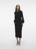 Vero Moda Strickkleid in Black