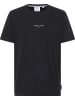 Carlo Colucci T-Shirt De Salvador in Schwarz