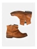 Felmini Wide Fit Stiefelette Braun