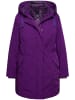 Ulla Popken Mantel in violett