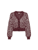 JDY Pullover in cabernet