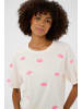 CULTURE T-shirt CUkissy Relaxed fit in Spring Gardenia