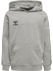 Hummel Hummel Cotton Kapuzenpullover Hmlmove Multisport Unisex Kinder in GREY MELANGE