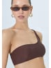 LSCN BY LASCANA Bustier-Bikini-Top in braun