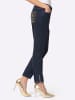 creation L 5-Pocket-Jeans in dark blue