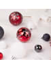 Atmosphera Créateur d'intérieur Weihnachtsschmuck in Mehrfarben, (B) 2,5 x (H) 21 x (L) 20 cm
