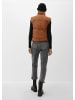 QS Outdoor-Weste in 8753_zimt