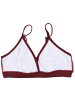 Aquarti Mädchen Bikini Set Zweiteilig Bikinislip Bustier in braun