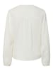 Pieces Bluse in Cloud Dancer