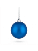 relaxdays 100 x Weihnachtskugeln Set in Blau