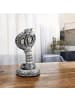 GILDE Figur Steampunk Cobra silberfarben - (H) 30,5 cm