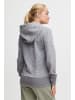 Oxmo Sweatjacke OXBeatrice in grau