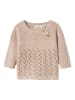 name it Strickpullover in Pastel Parchment