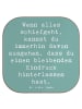Mr. & Mrs. Panda Tischuntersetzer Spruch Trost und Eindruck mit ... in Meeresbrise