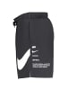 Nike Schwarz Herren Bademode Shorts aus Polyester
