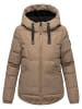 Navahoo Steppjacke Eisbällchen in Taupe Grey