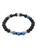 KUZZOI Armband für Herren in Schwarz