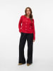Vero Moda Strickjacke in Ribbon Red