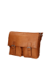 Hill Burry Umhängetasche in LEATHER