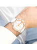 Oozoo Analog-Armbanduhr Oozoo Timepieces weiß groß (ca. 45mm)