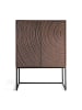 Giner y Colomer Sideboard aus Mangoholz, 85 cm, moderner Stil