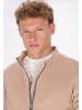 MO Herren Jacke in Beige Türkis Grau