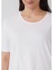 s.Oliver T-Shirt in 0100_weiß