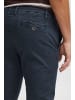 INDICODE Chinohose IDLucas - 60328MM  Modische Chinohose mit Eingrifftaschen in dunkelblau