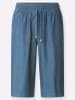 Sieh an! Jeans-Bermudas in blue-bleached