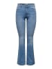 ONLY Jeans ONLWAUW BJ759 flared in Blau