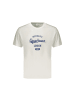 Pepe Jeans Weiß Herren T-Shirt aus Baumwolle