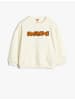 KOTON Sweatshirt in Ekru